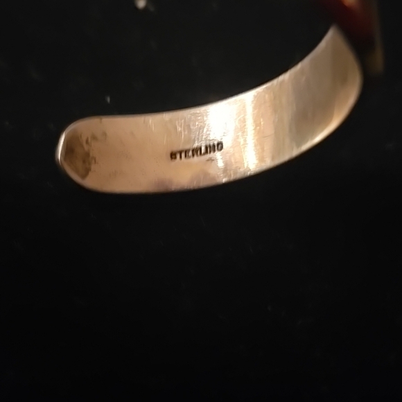 Navajo and Zuni Sterling Silver Inlay Bracelets Damaged Paul Begay/Tracy Zunie - Picture 7 of 15